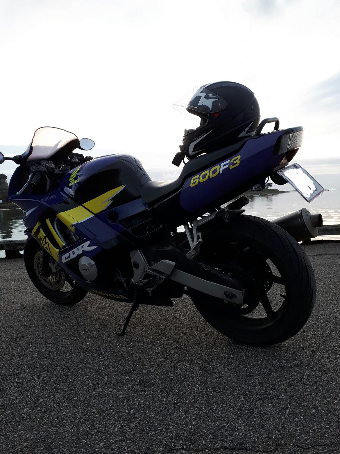 Honda CBR 600 F3 (F2.5) billede 5