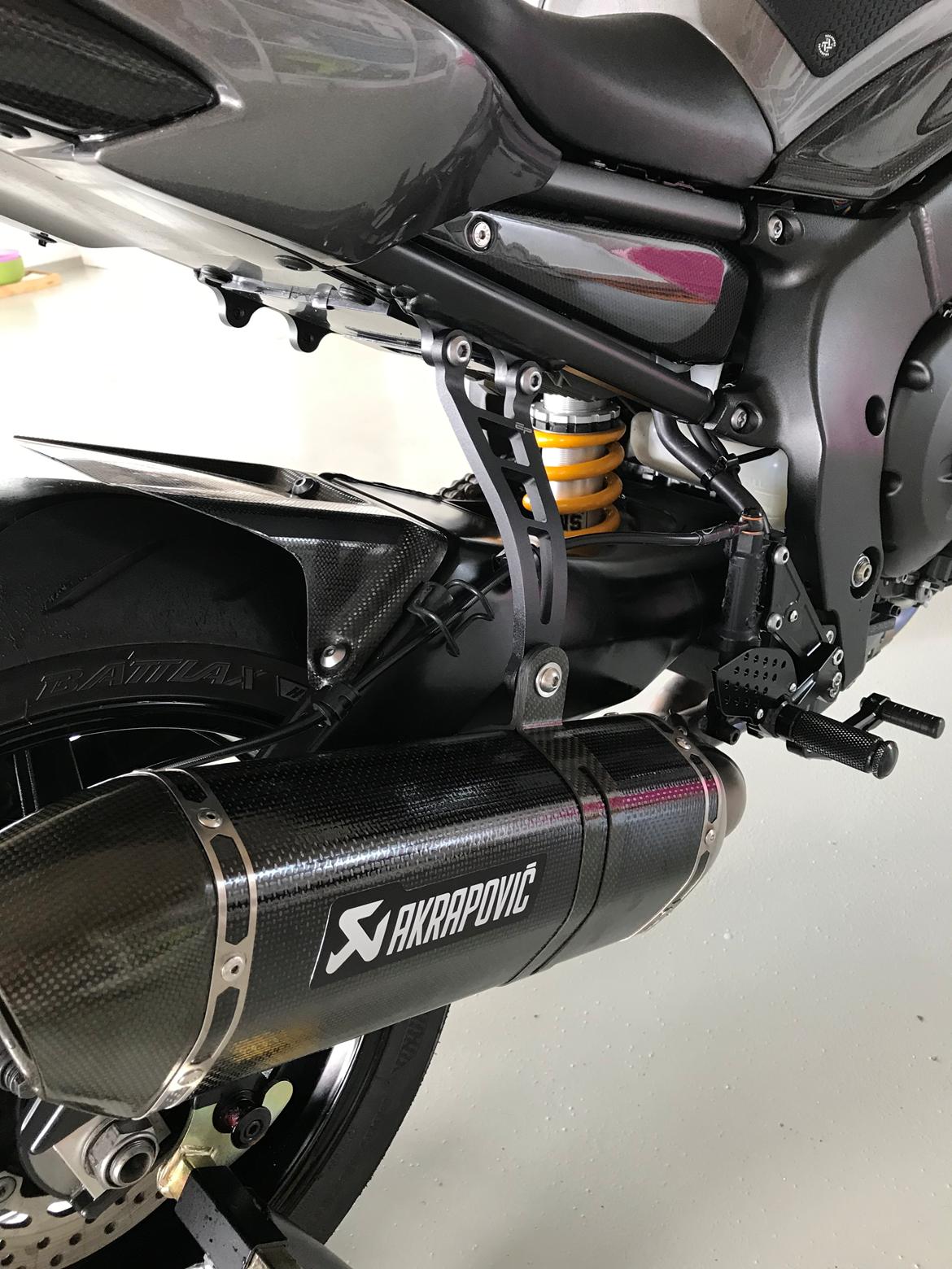 Yamaha FZ1 billede 3