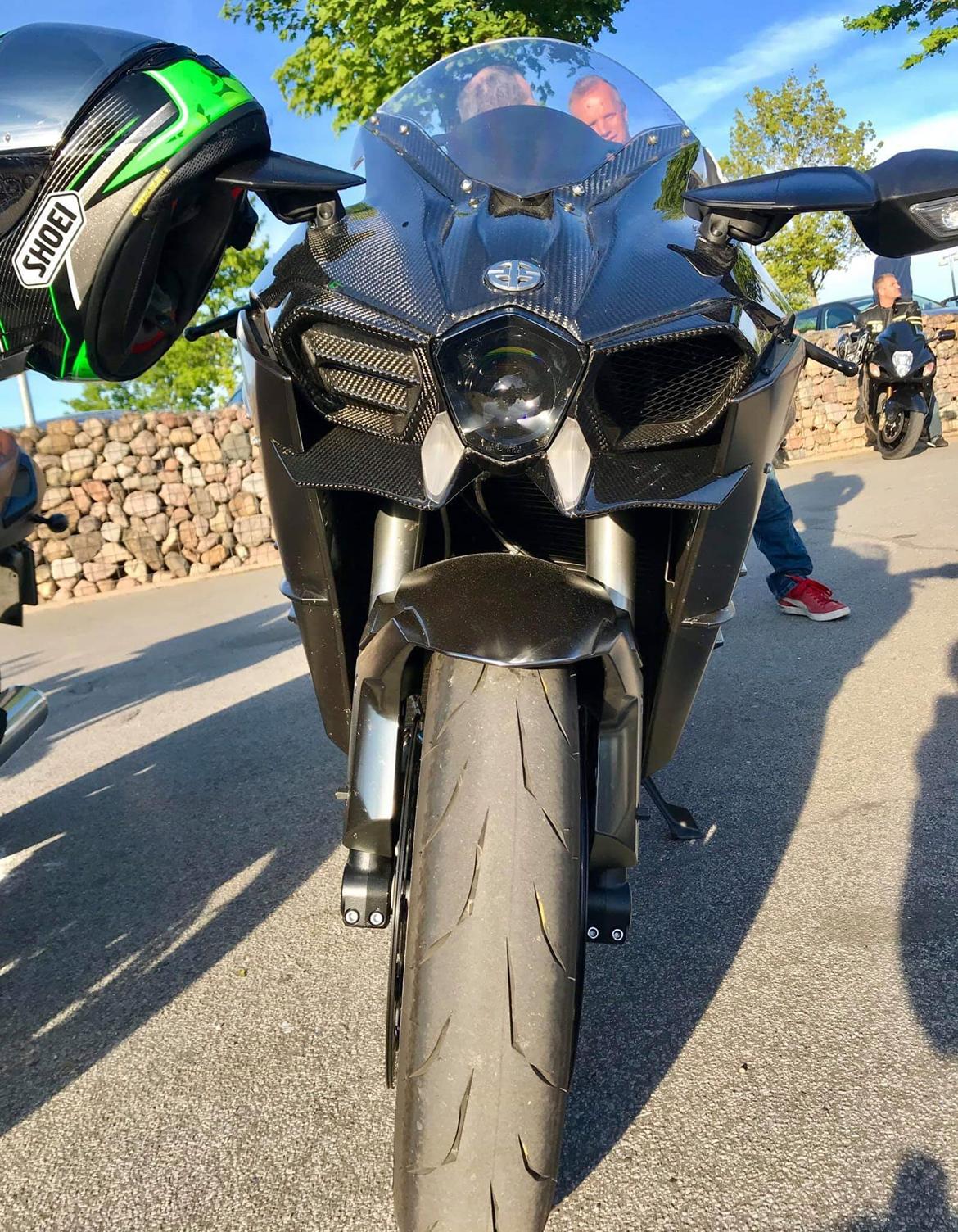 Kawasaki Ninja H2 Carbon billede 1