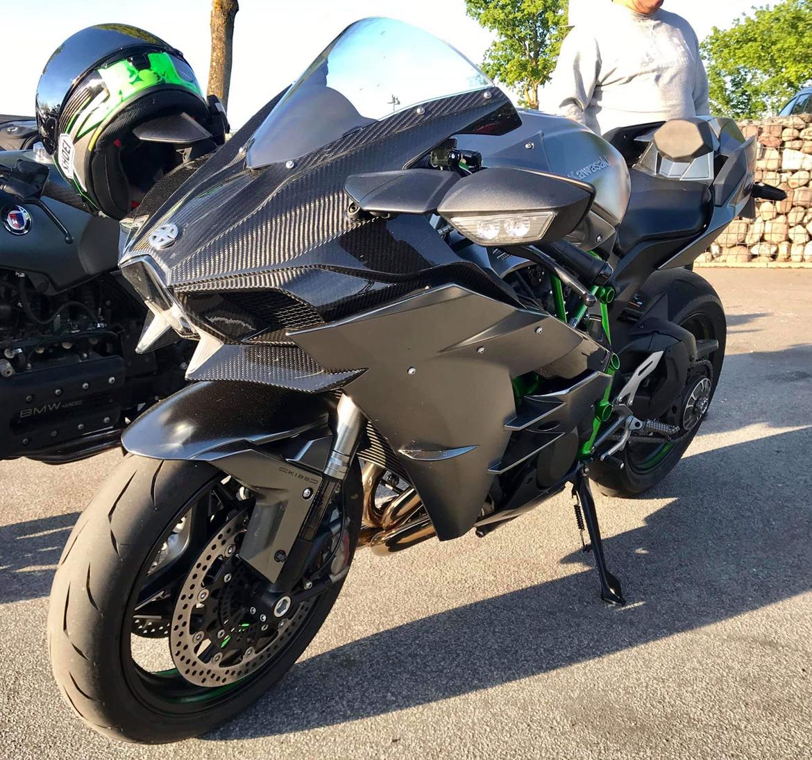 Kawasaki Ninja H2 Carbon billede 2