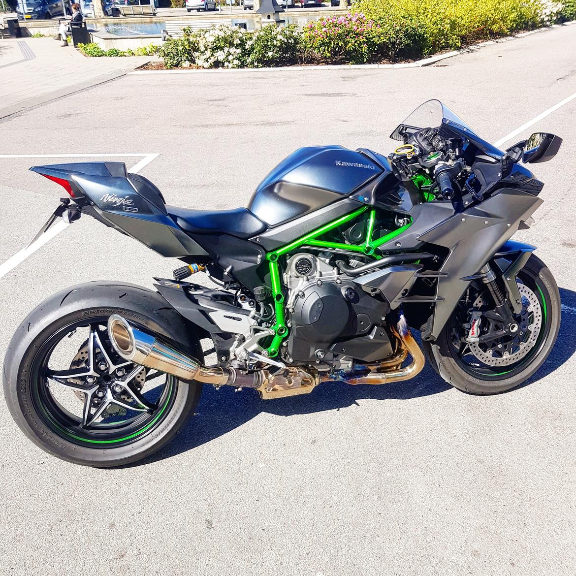 Kawasaki Ninja H2 Carbon billede 3