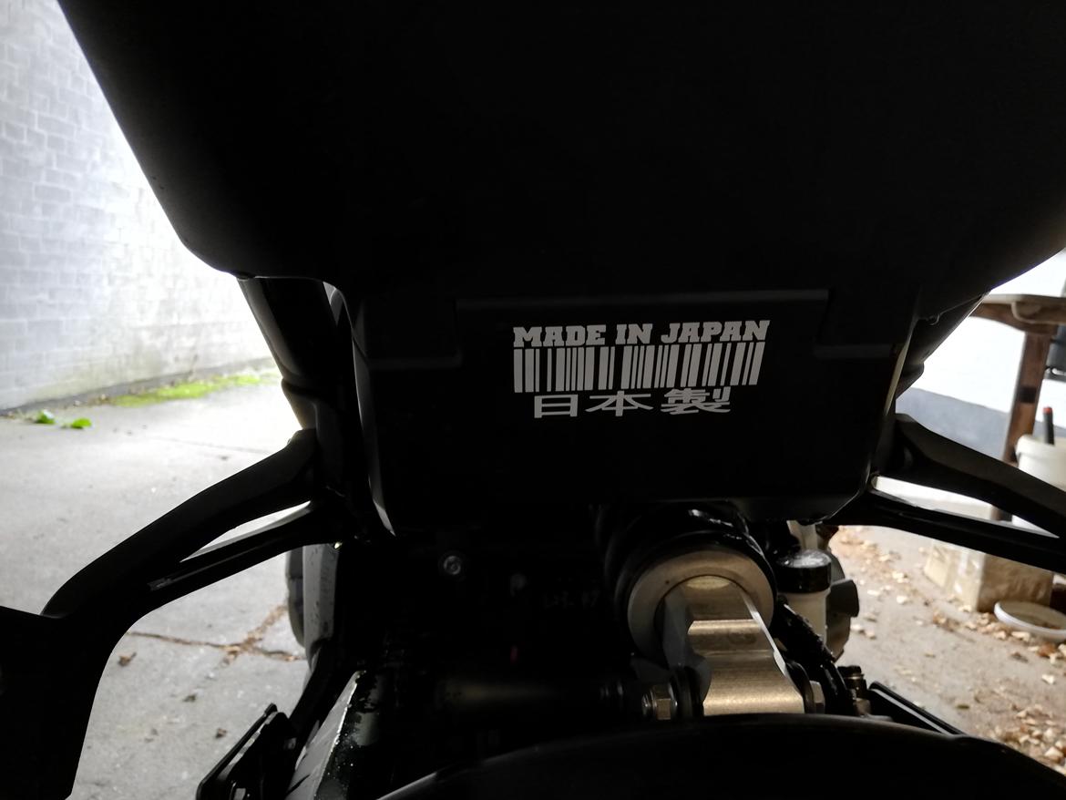 Kawasaki Z900 billede 8