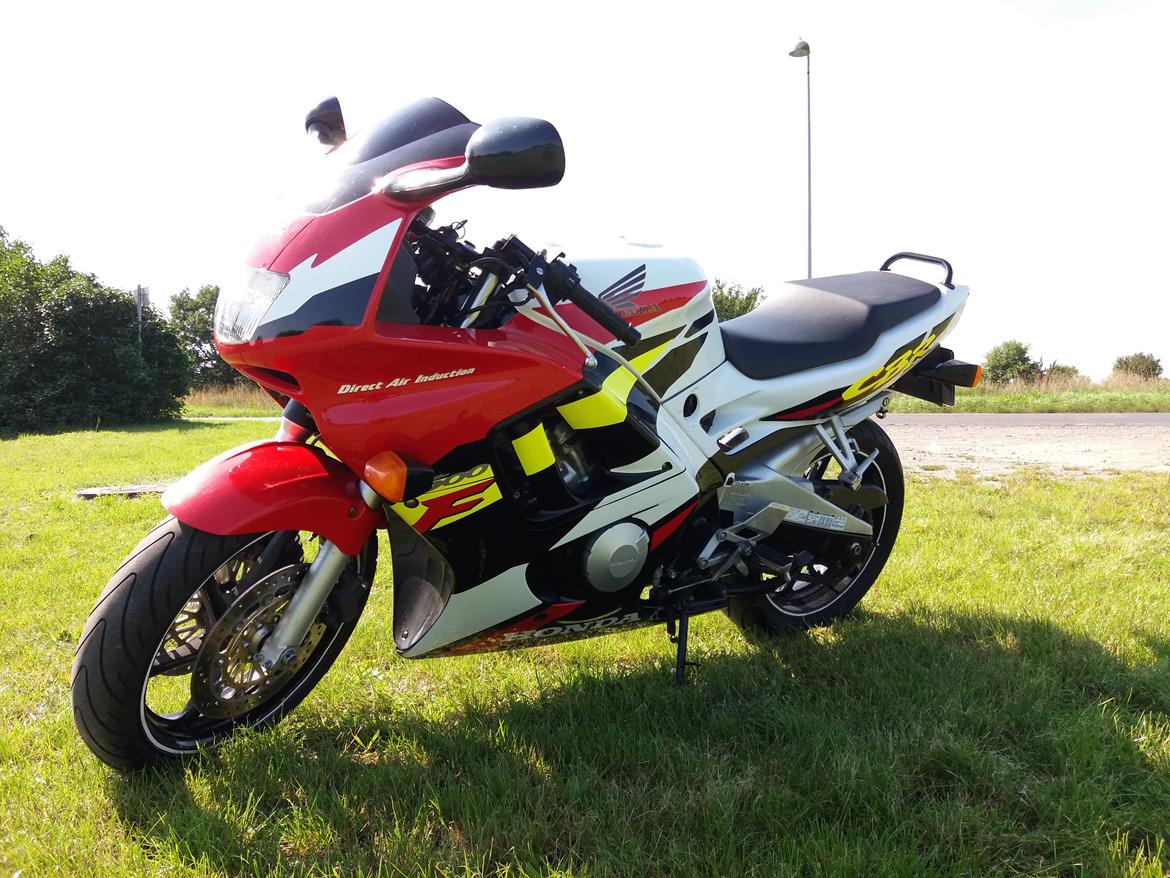 Honda CBR 600 F3 - solgt billede 5