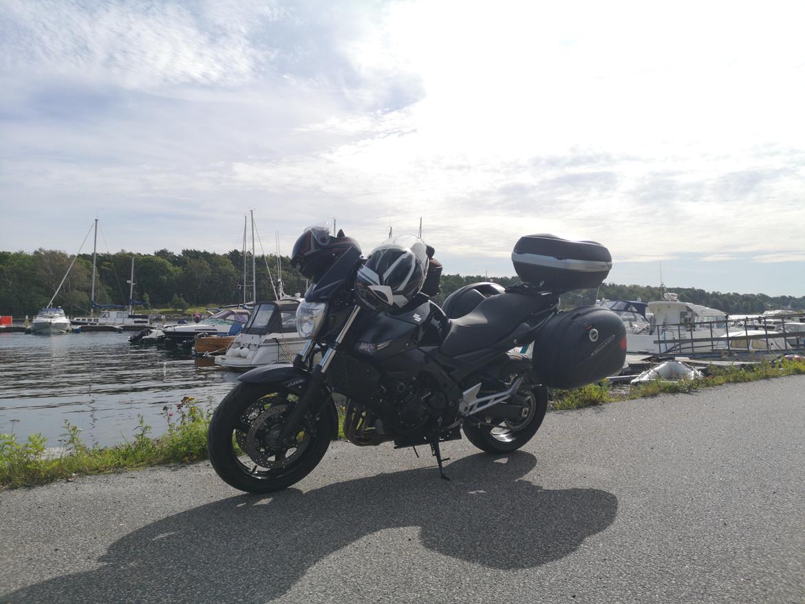 Suzuki GSR600 - To på tur, Norge 2019 billede 4