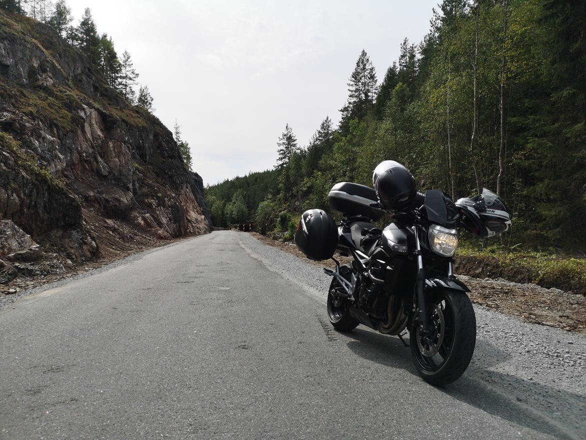Suzuki GSR600 - To på tur, Norge 2019 billede 2