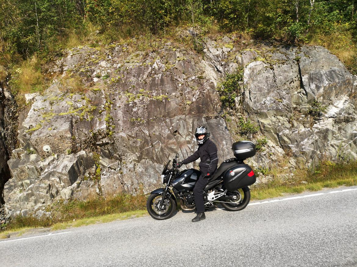 Suzuki GSR600 - To på tur, Norge 2019 billede 5