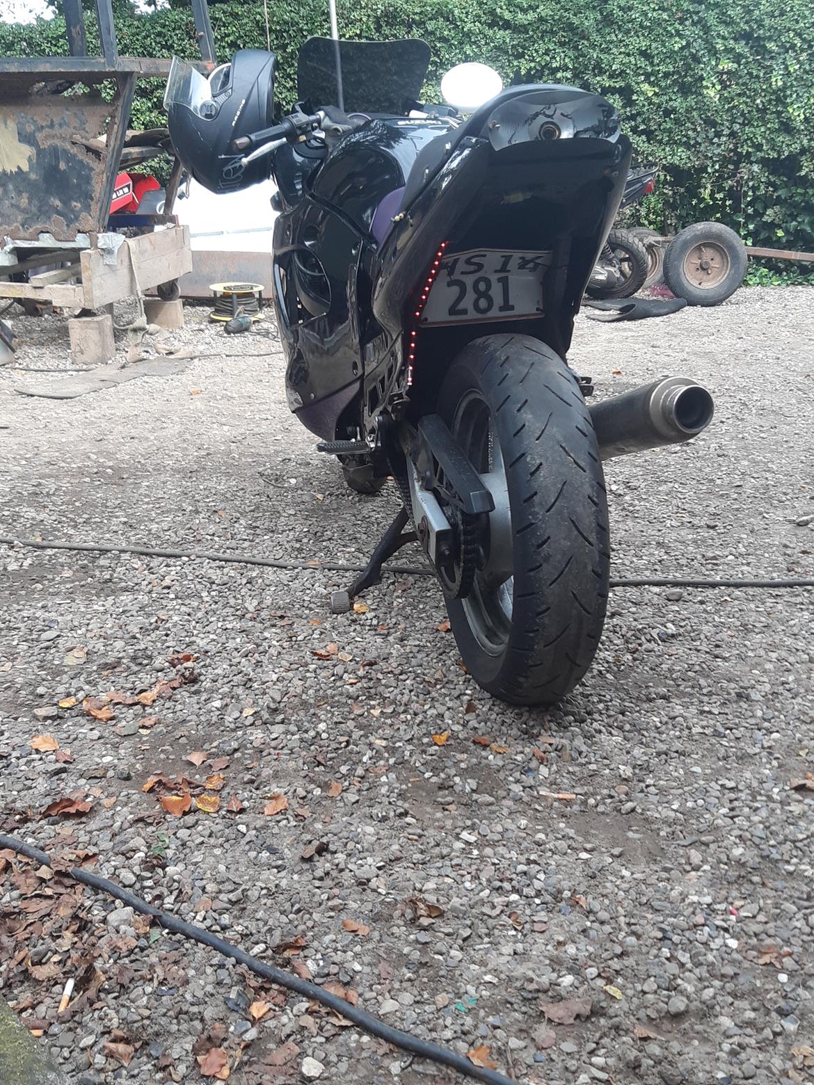 Suzuki gsx 600f billede 1