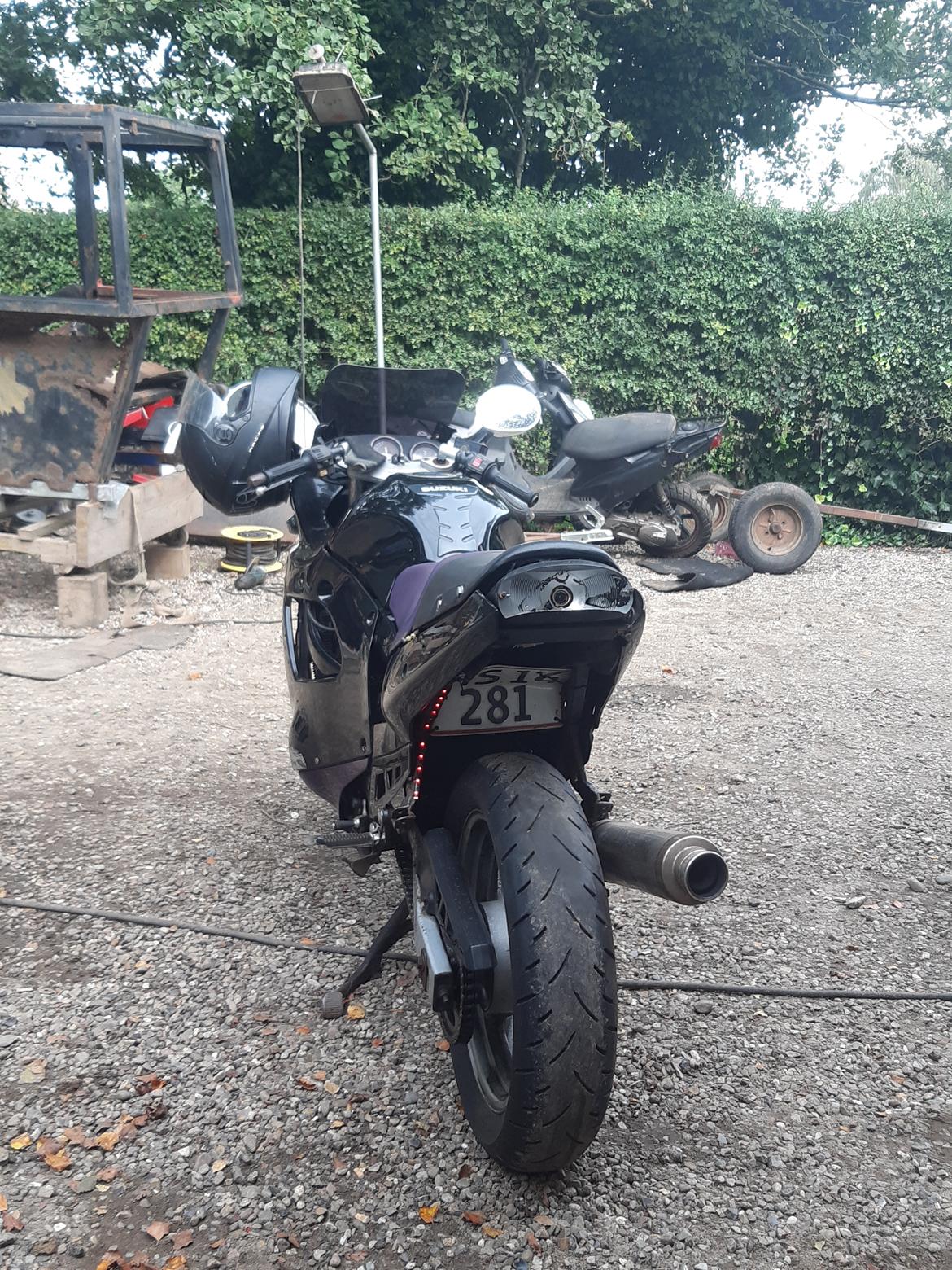 Suzuki gsx 600f billede 12