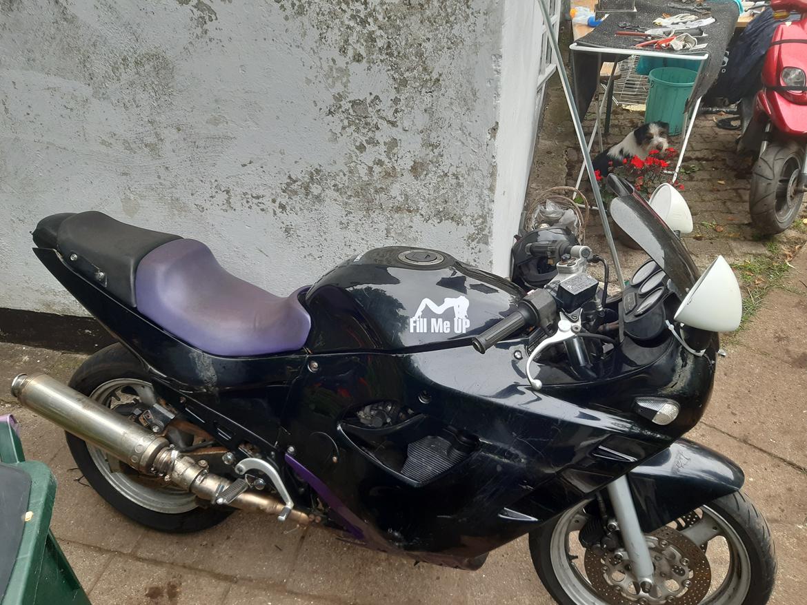 Suzuki gsx 600f billede 19