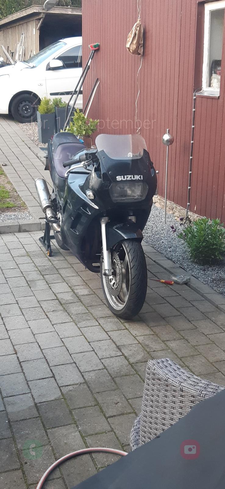 Suzuki gsx 600f billede 22