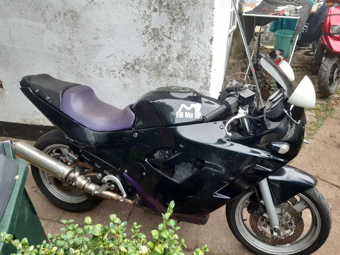 Suzuki gsx 600f billede 20