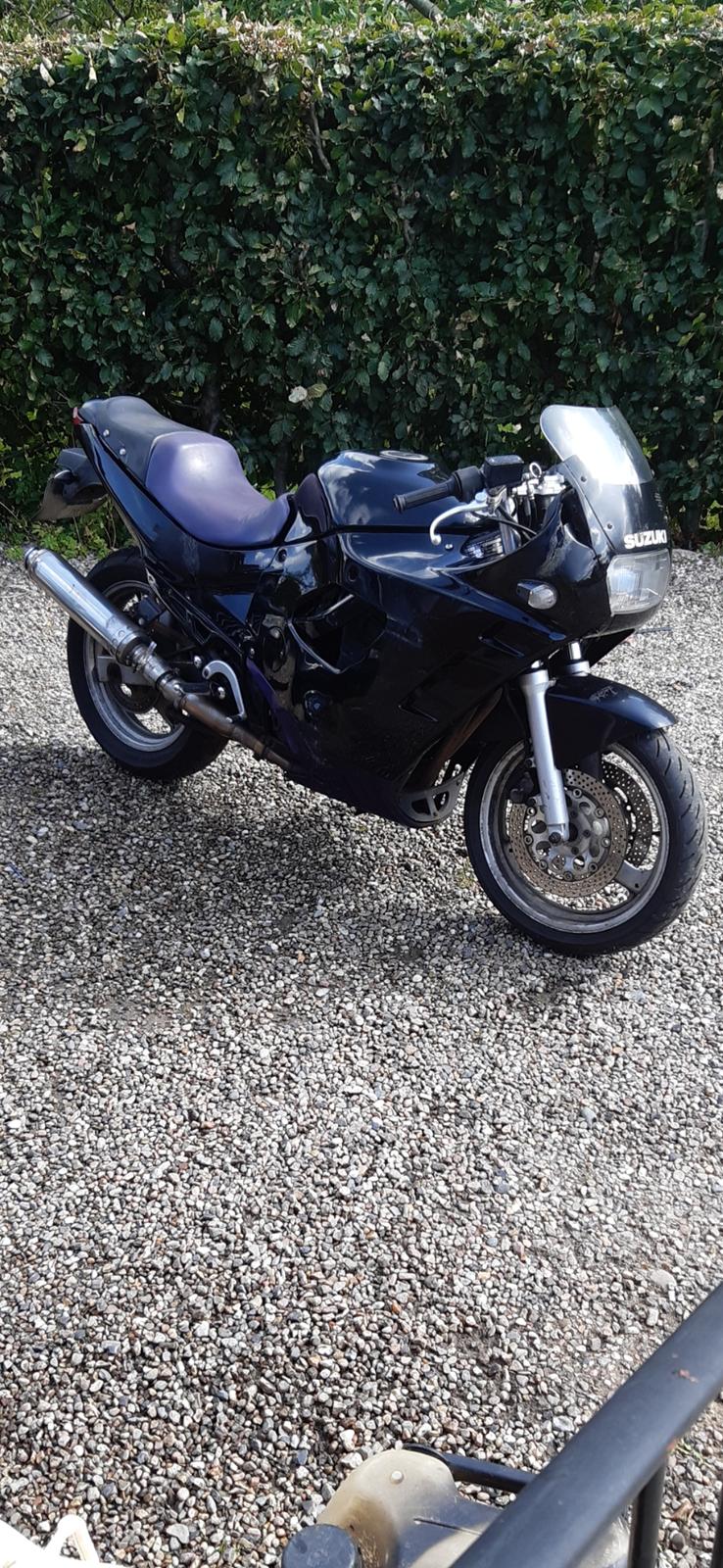 Suzuki gsx 600f billede 21