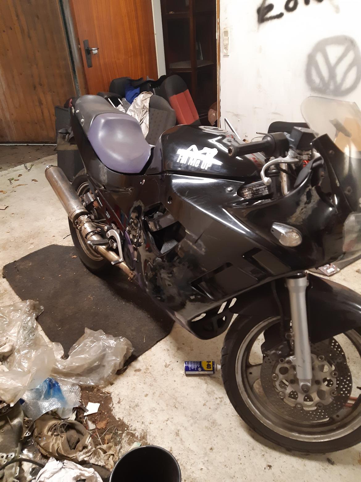 Suzuki gsx 600f billede 26