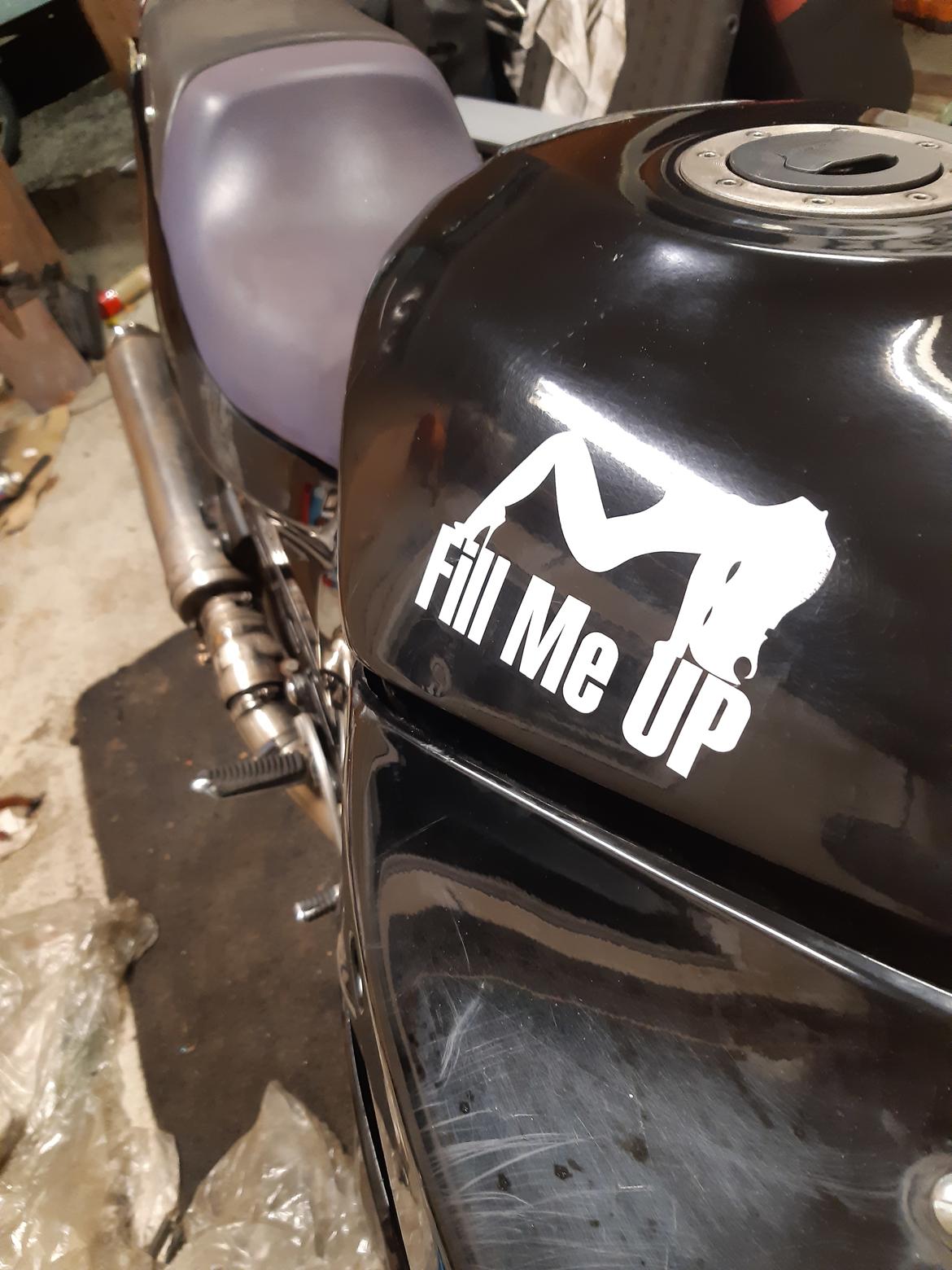 Suzuki gsx 600f billede 24