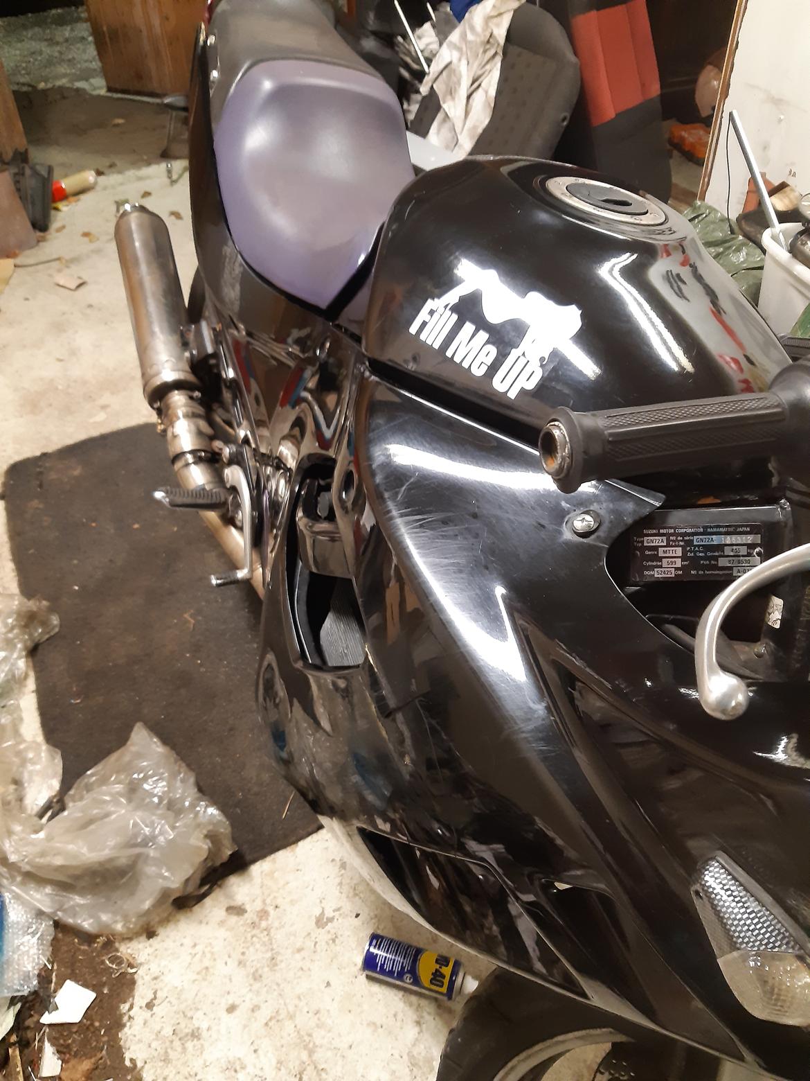 Suzuki gsx 600f billede 25