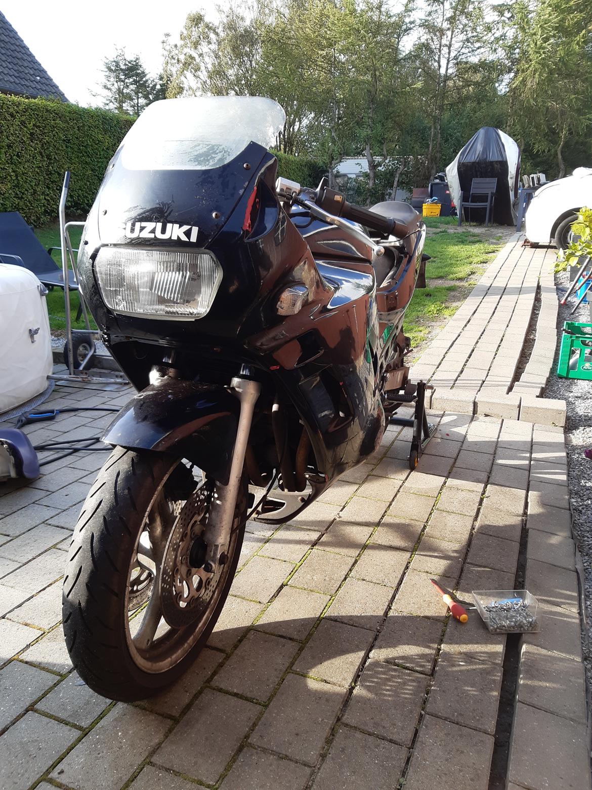 Suzuki gsx 600f billede 31