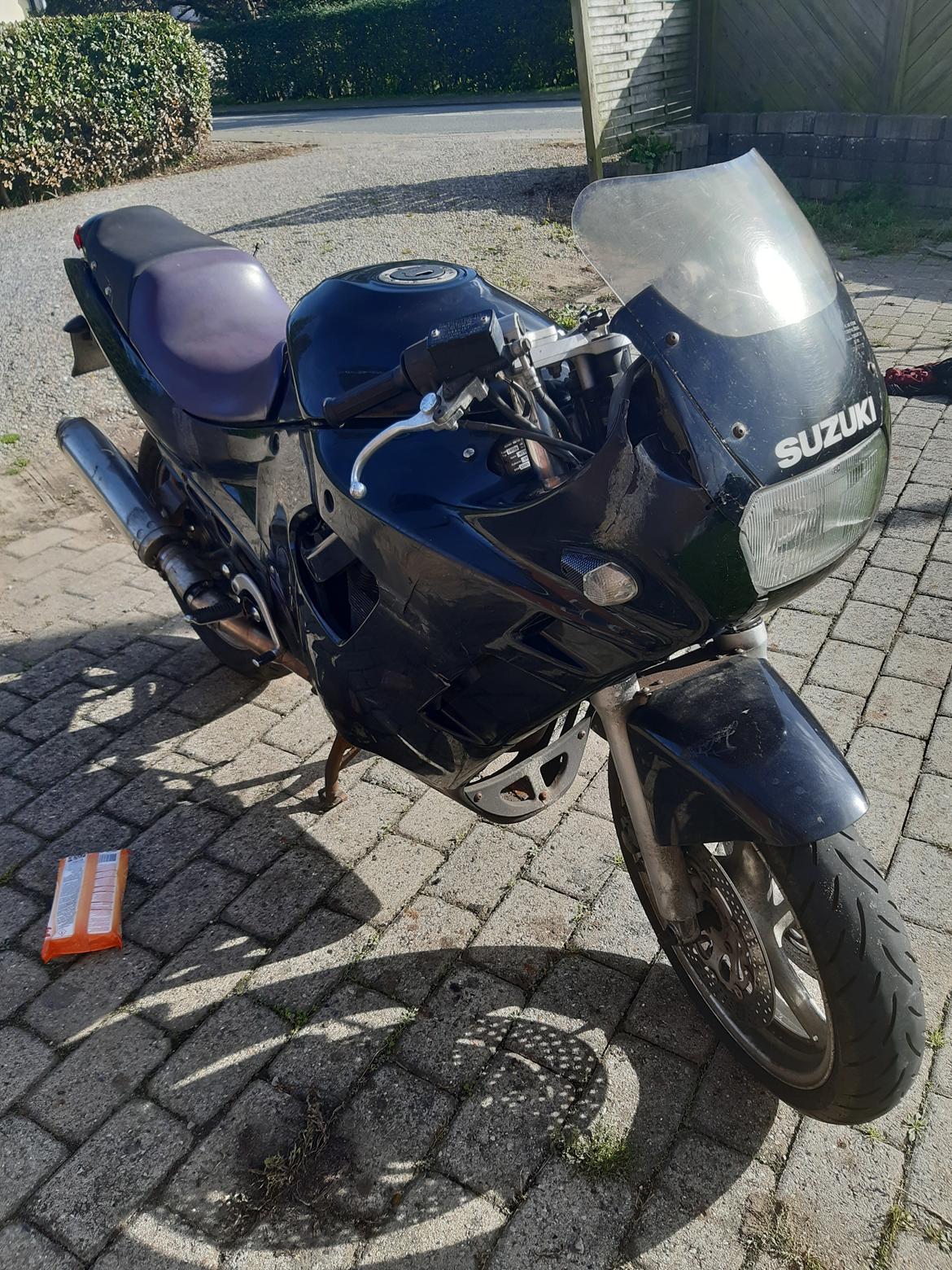 Suzuki gsx 600f billede 32