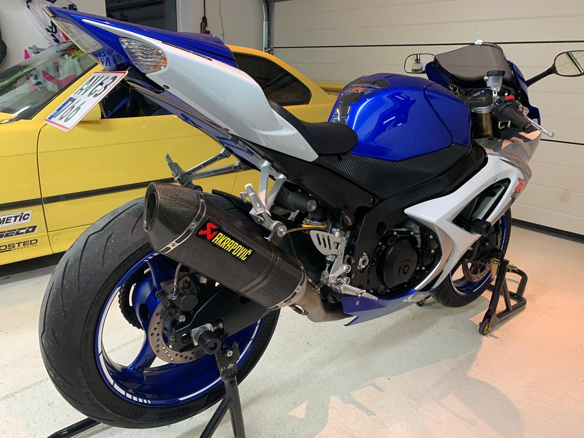 Suzuki GSXR 1000 k8 billede 3