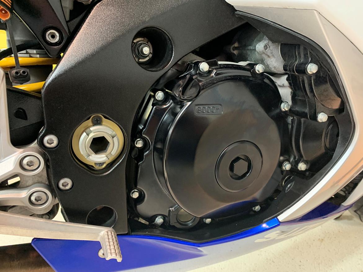 Suzuki GSXR 1000 k8 billede 6