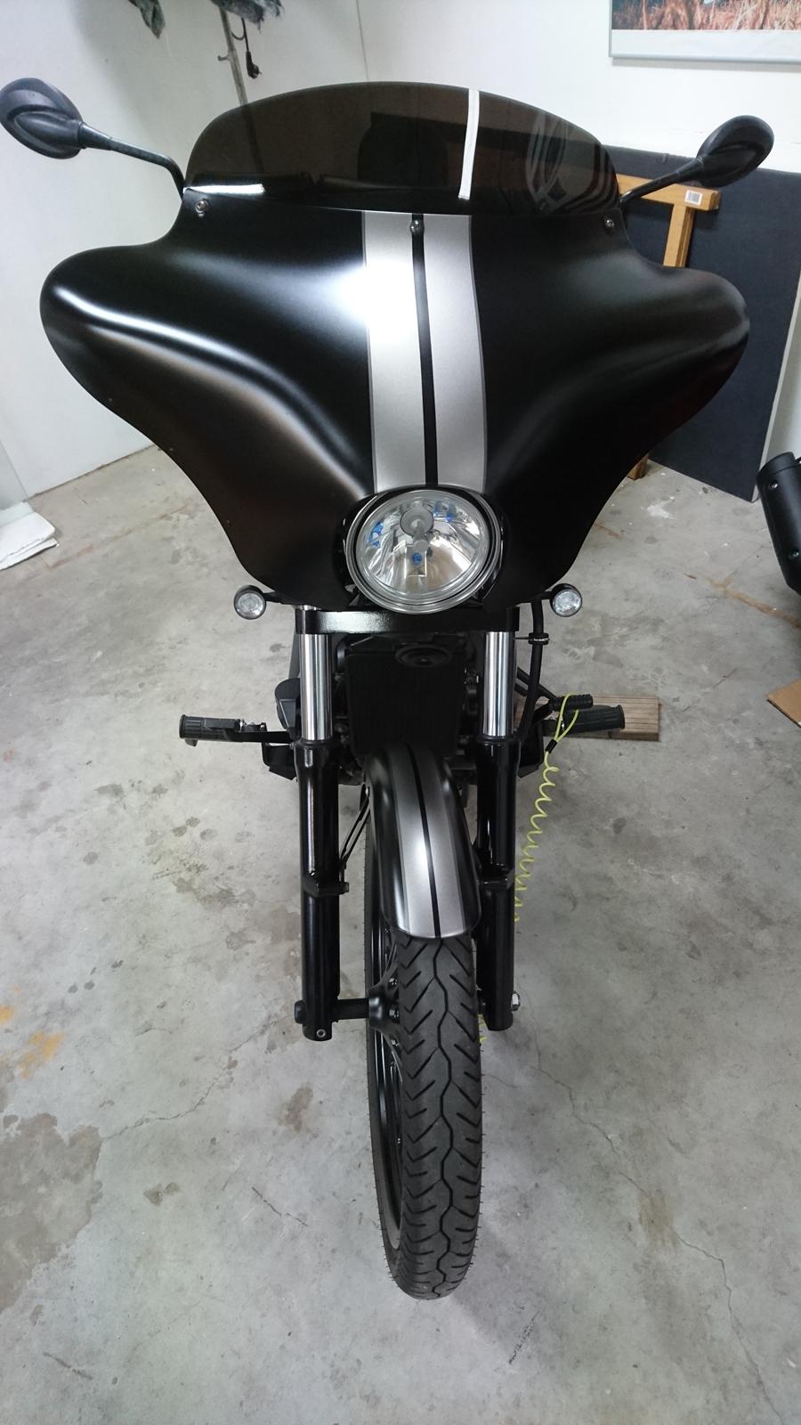 Kawasaki VN 900 Custom billede 3
