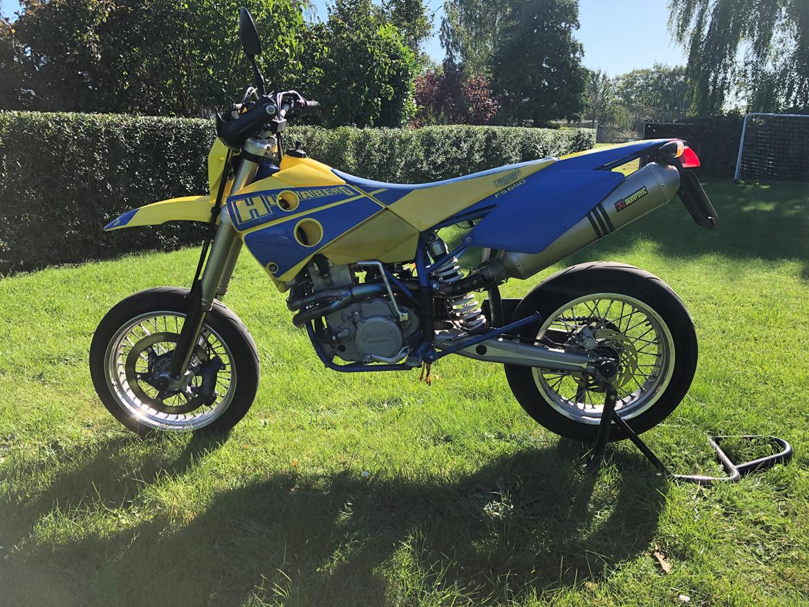 Husaberg FS650E (SOLGT) billede 1