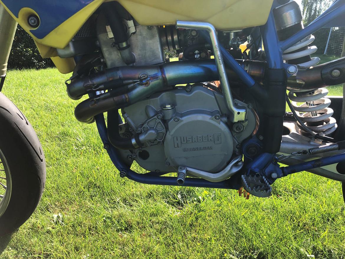 Husaberg FS650E (SOLGT) billede 2