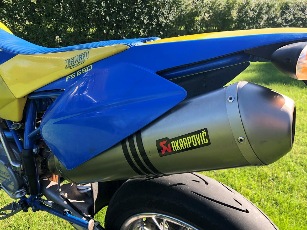 Husaberg FS650E (SOLGT) billede 3