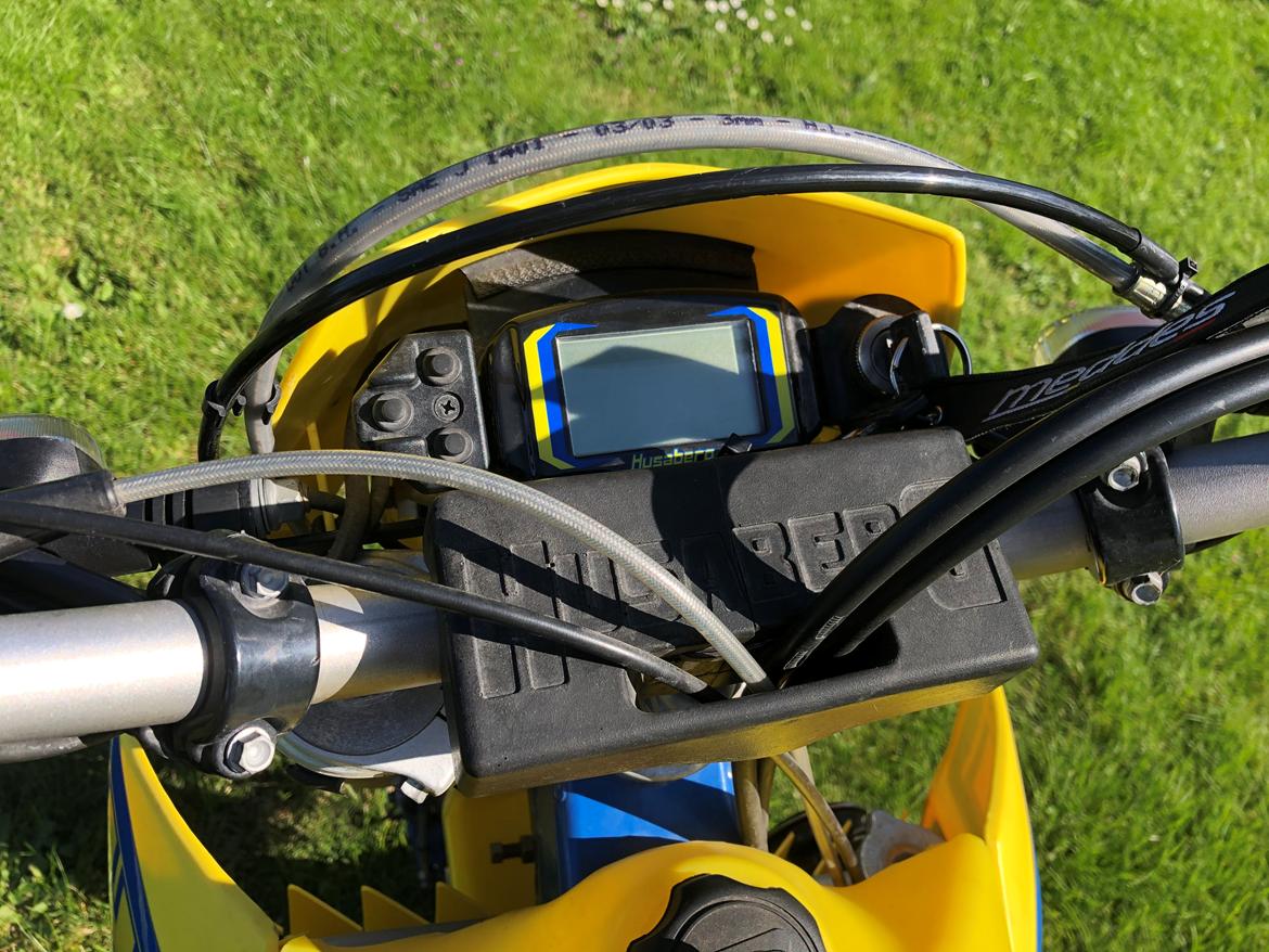 Husaberg FS650E (SOLGT) billede 4