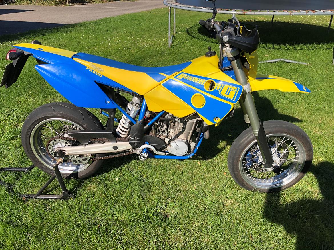 Husaberg FS650E (SOLGT) billede 5