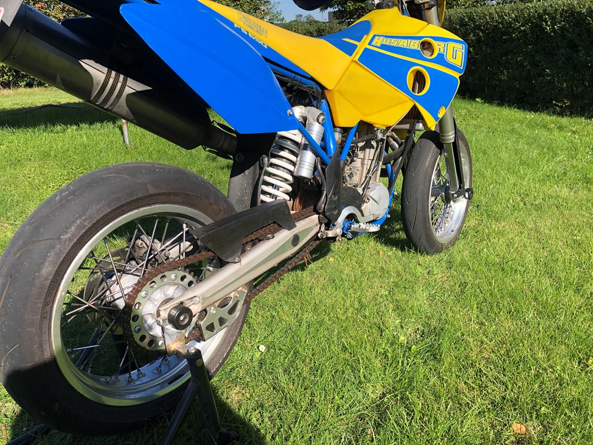 Husaberg FS650E (SOLGT) billede 6