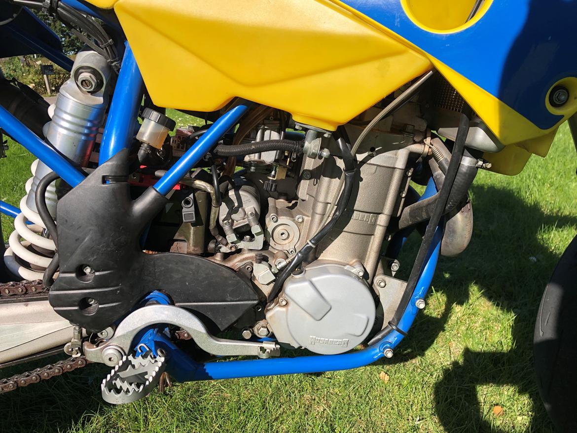 Husaberg FS650E (SOLGT) billede 7