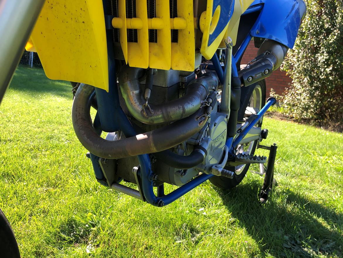 Husaberg FS650E (SOLGT) billede 9