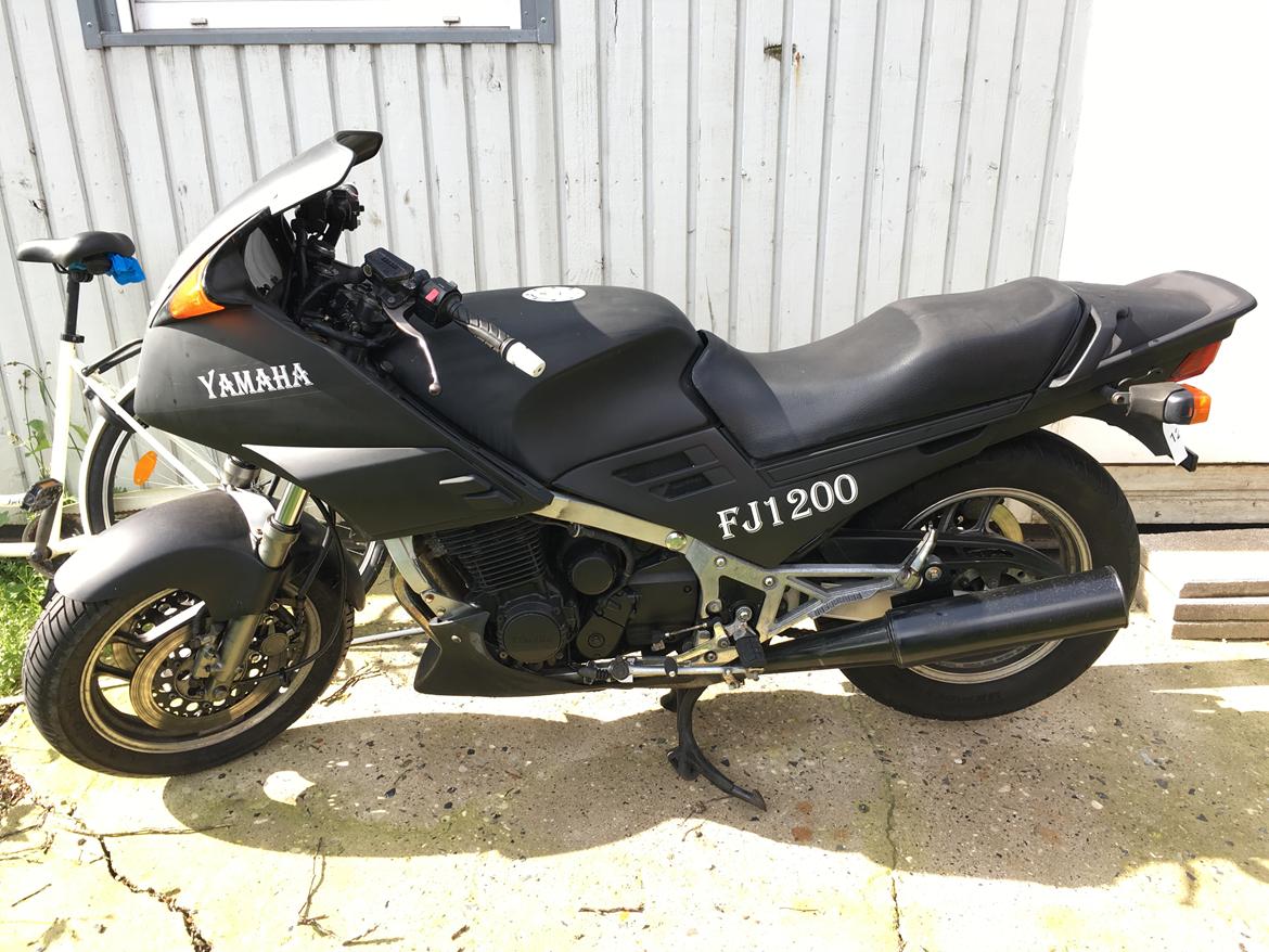 Yamaha FJ1200 billede 1