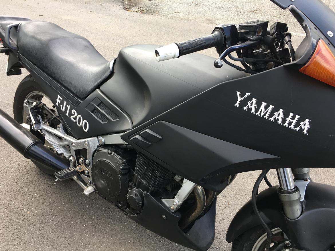 Yamaha FJ1200 billede 2