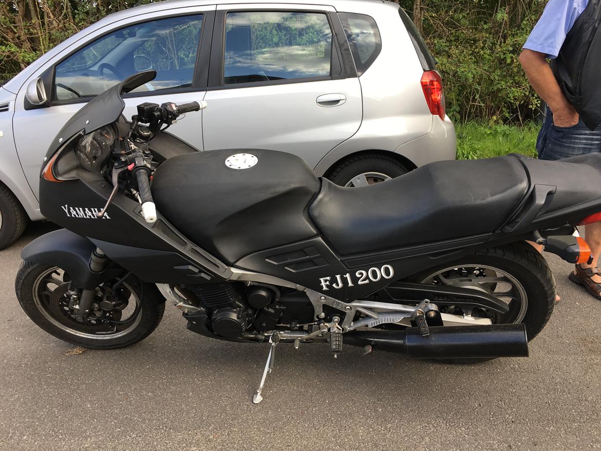 Yamaha FJ1200 billede 4