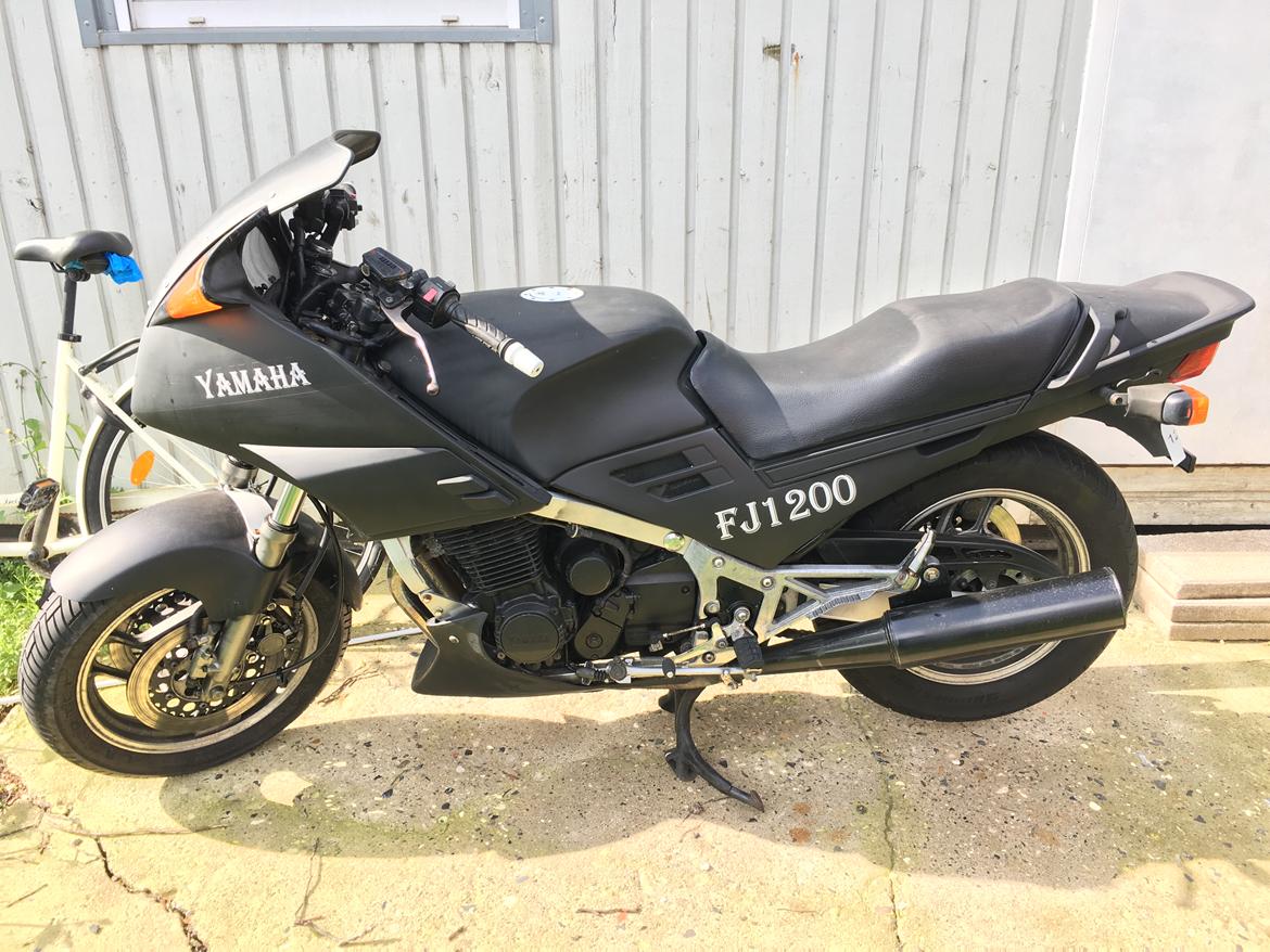 Yamaha FJ1200 billede 5