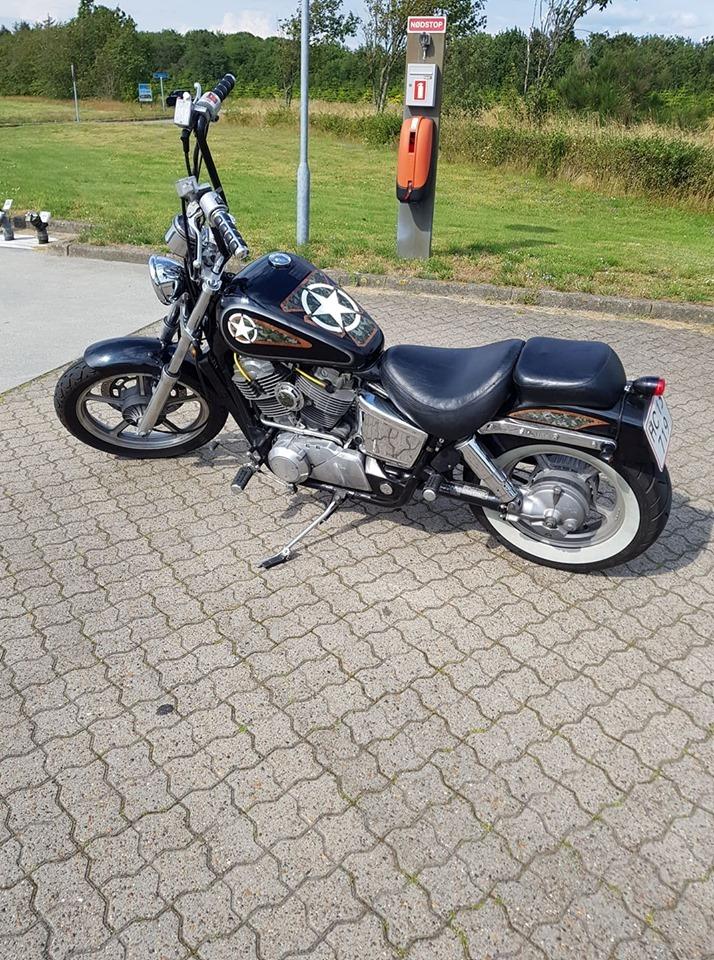 Honda VT1100 billede 1