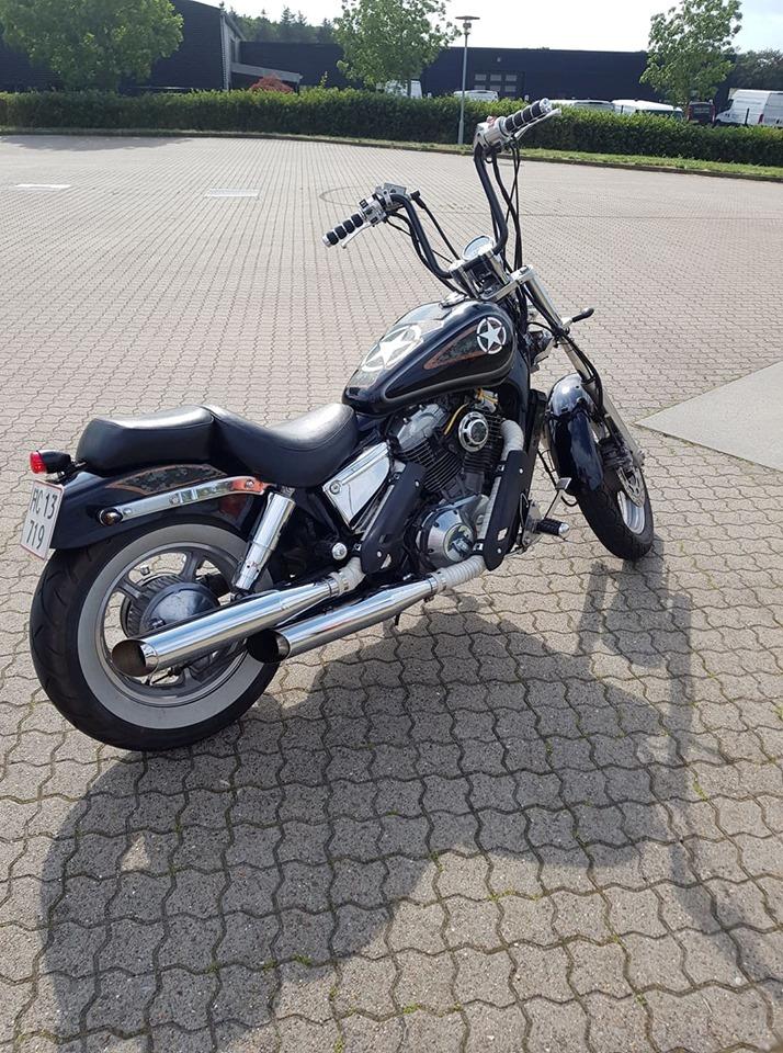 Honda VT1100 billede 3