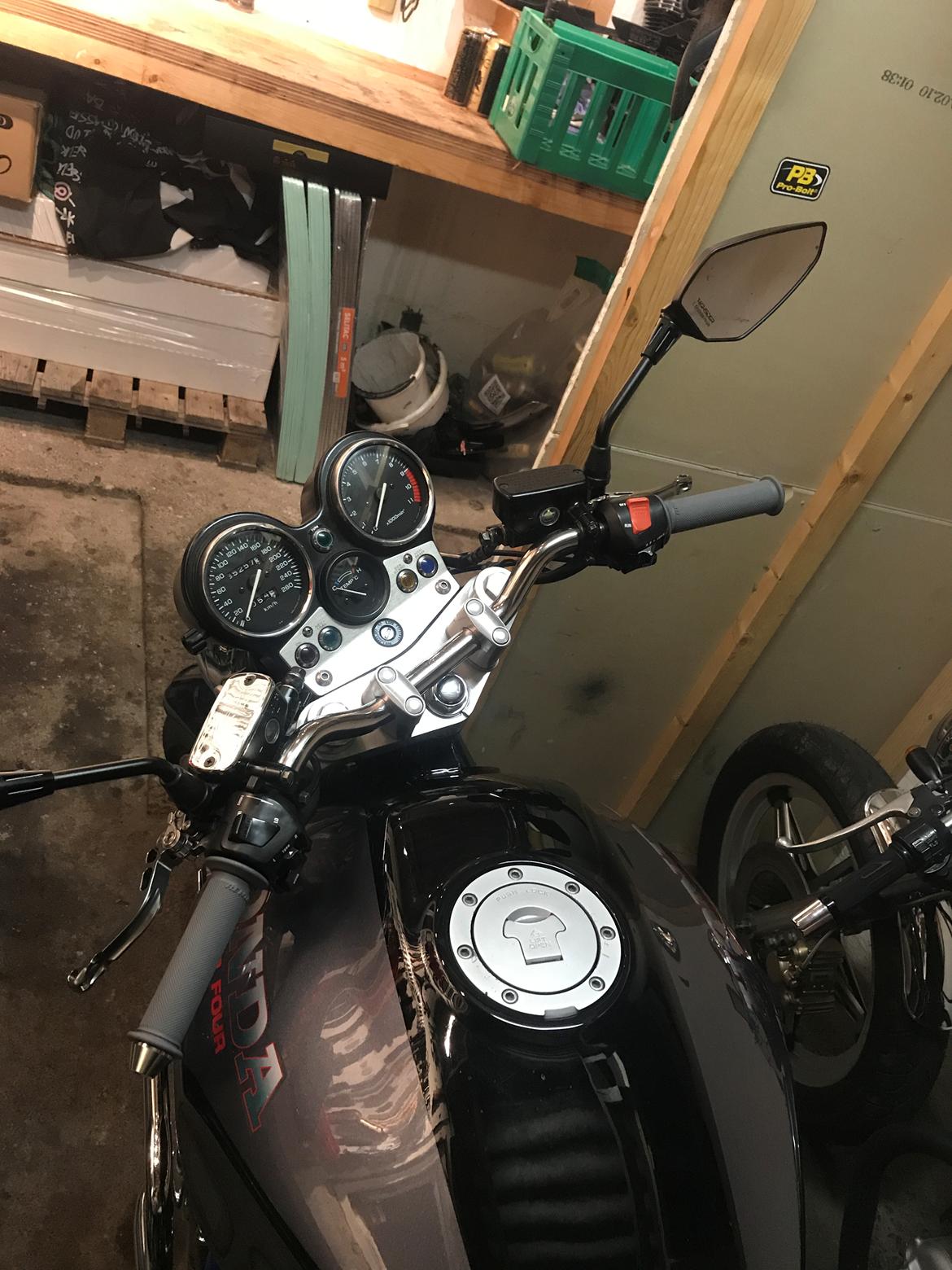 Honda Superfour  billede 4