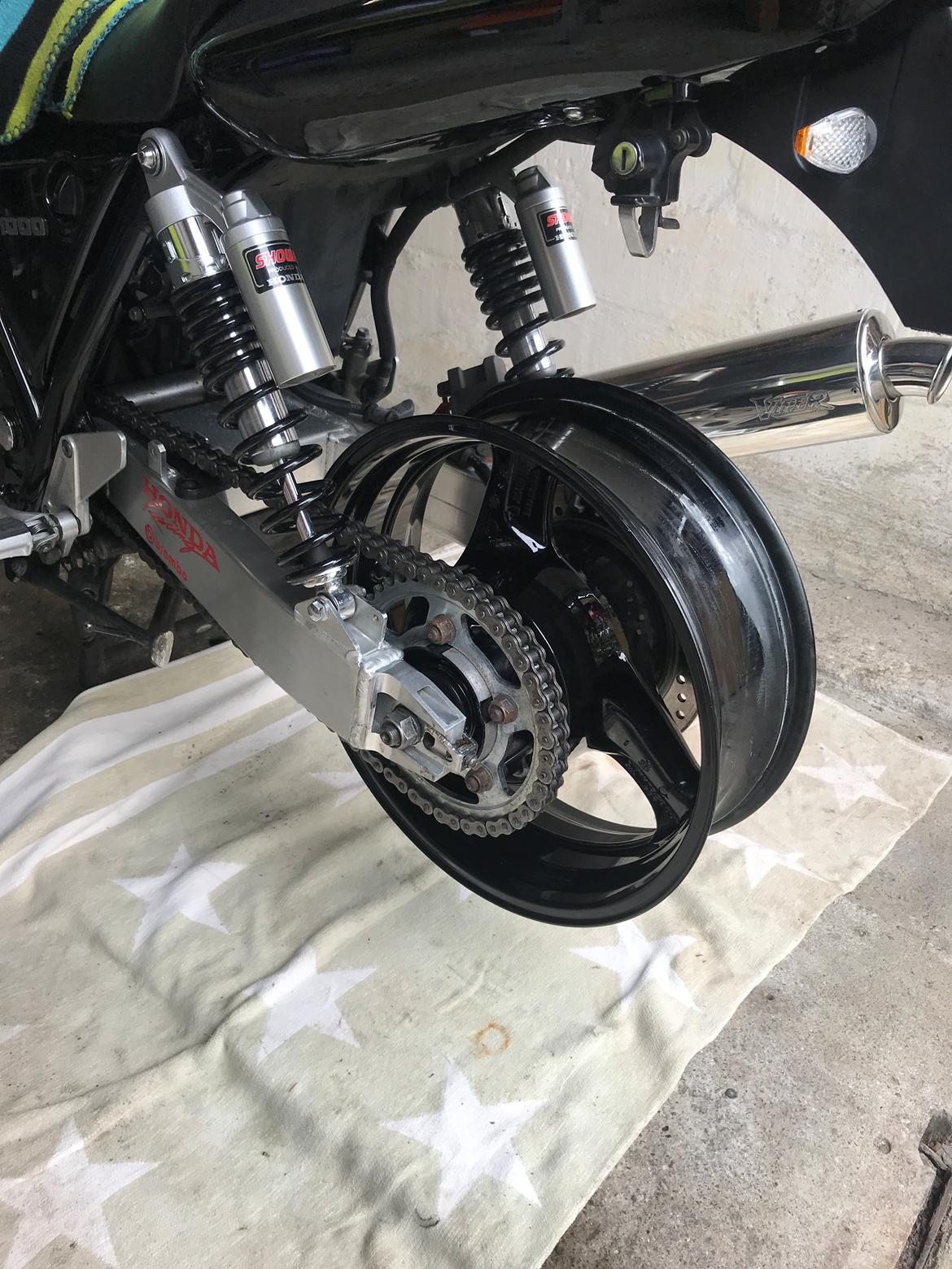 Honda Superfour  billede 5