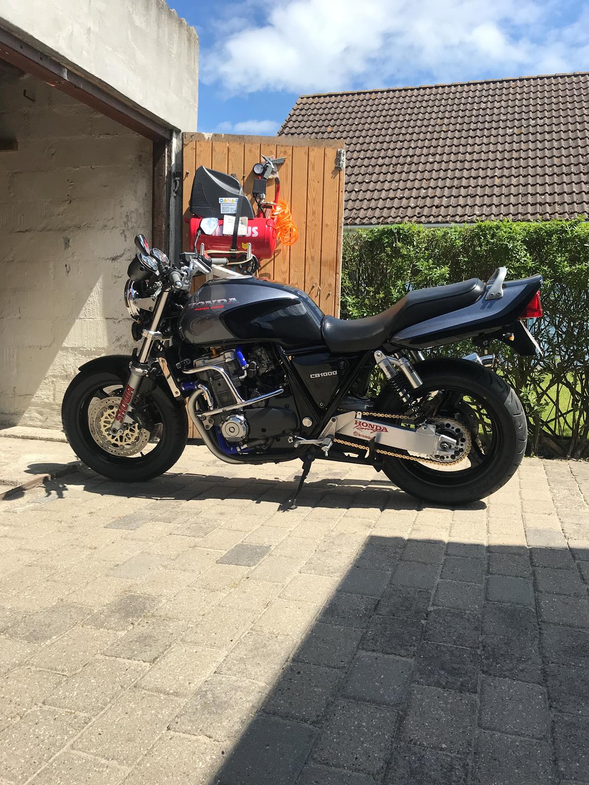 Honda Superfour  billede 7