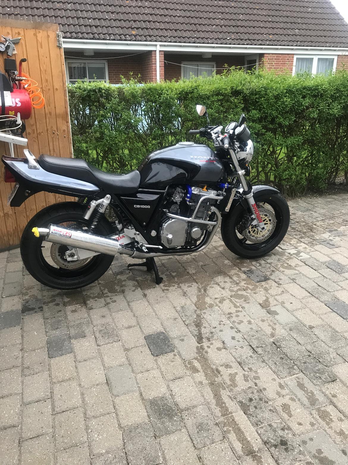 Honda Superfour  billede 8