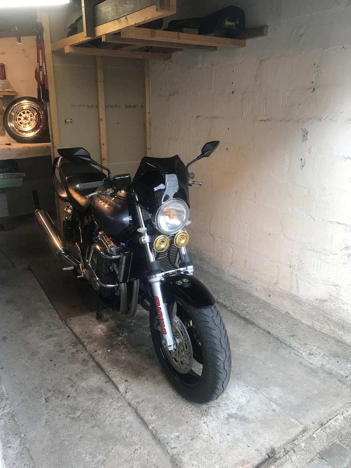 Honda Superfour  billede 9