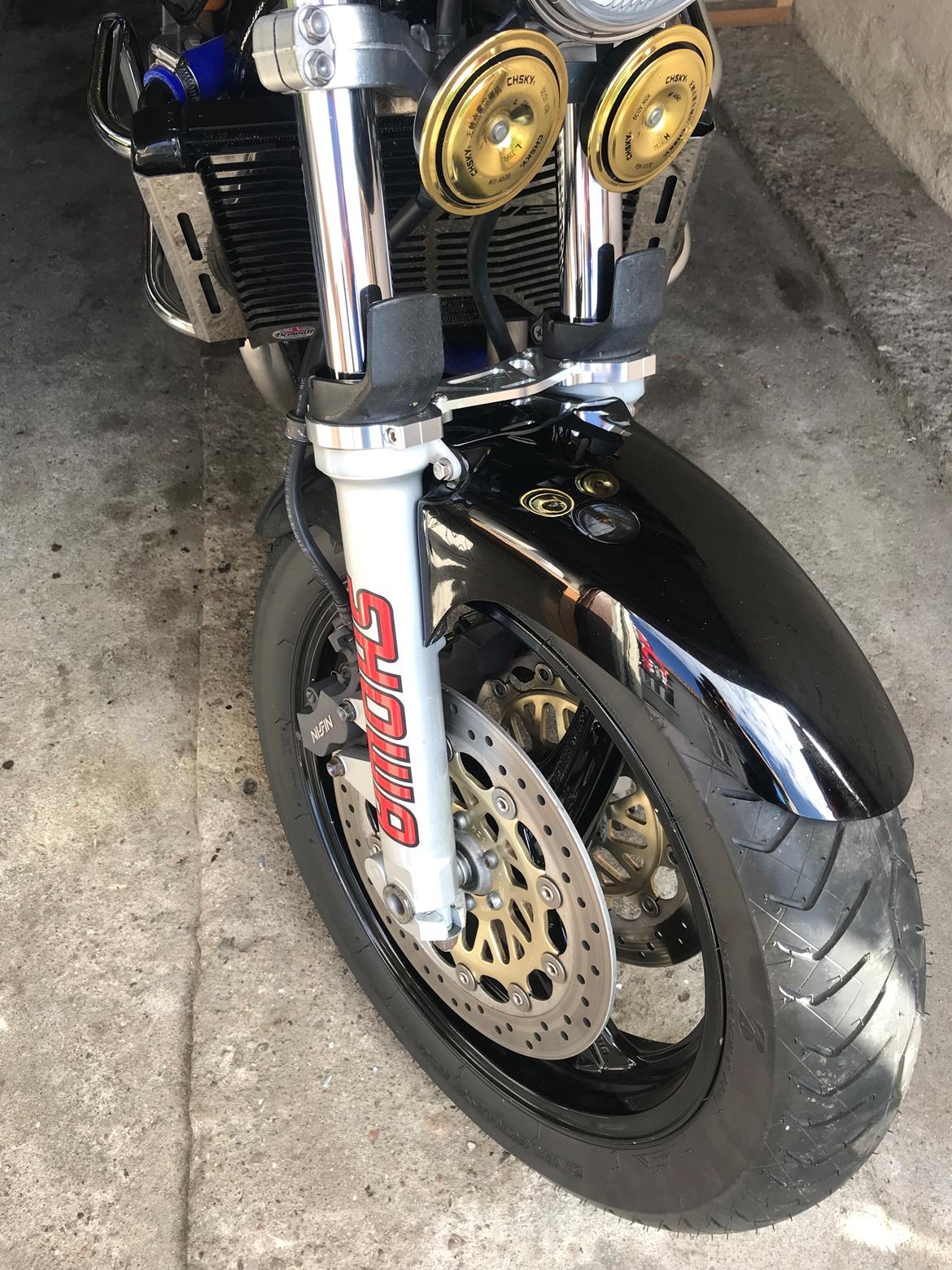 Honda Superfour  billede 12