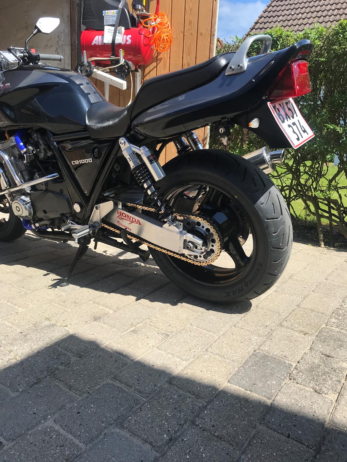Honda Superfour  billede 6