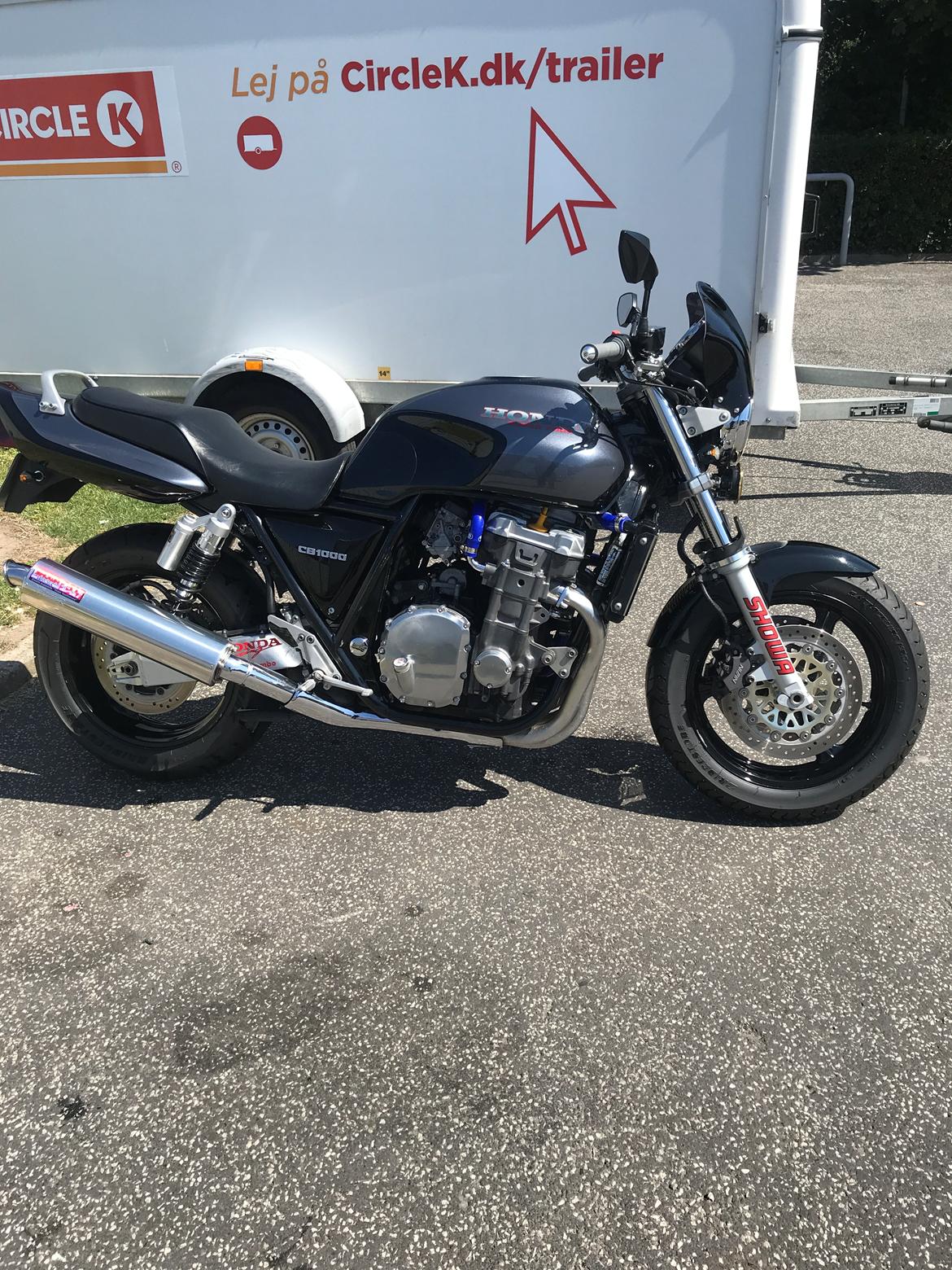 Honda Superfour  billede 16