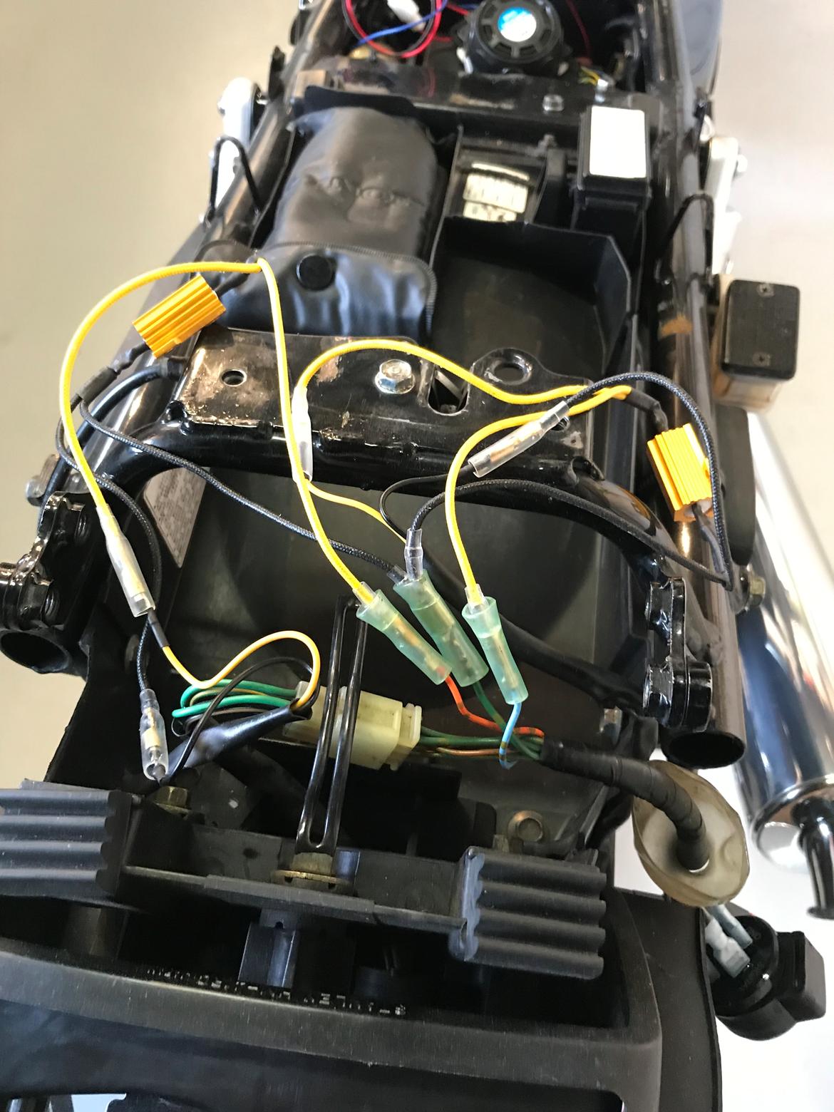 Honda Superfour  billede 19