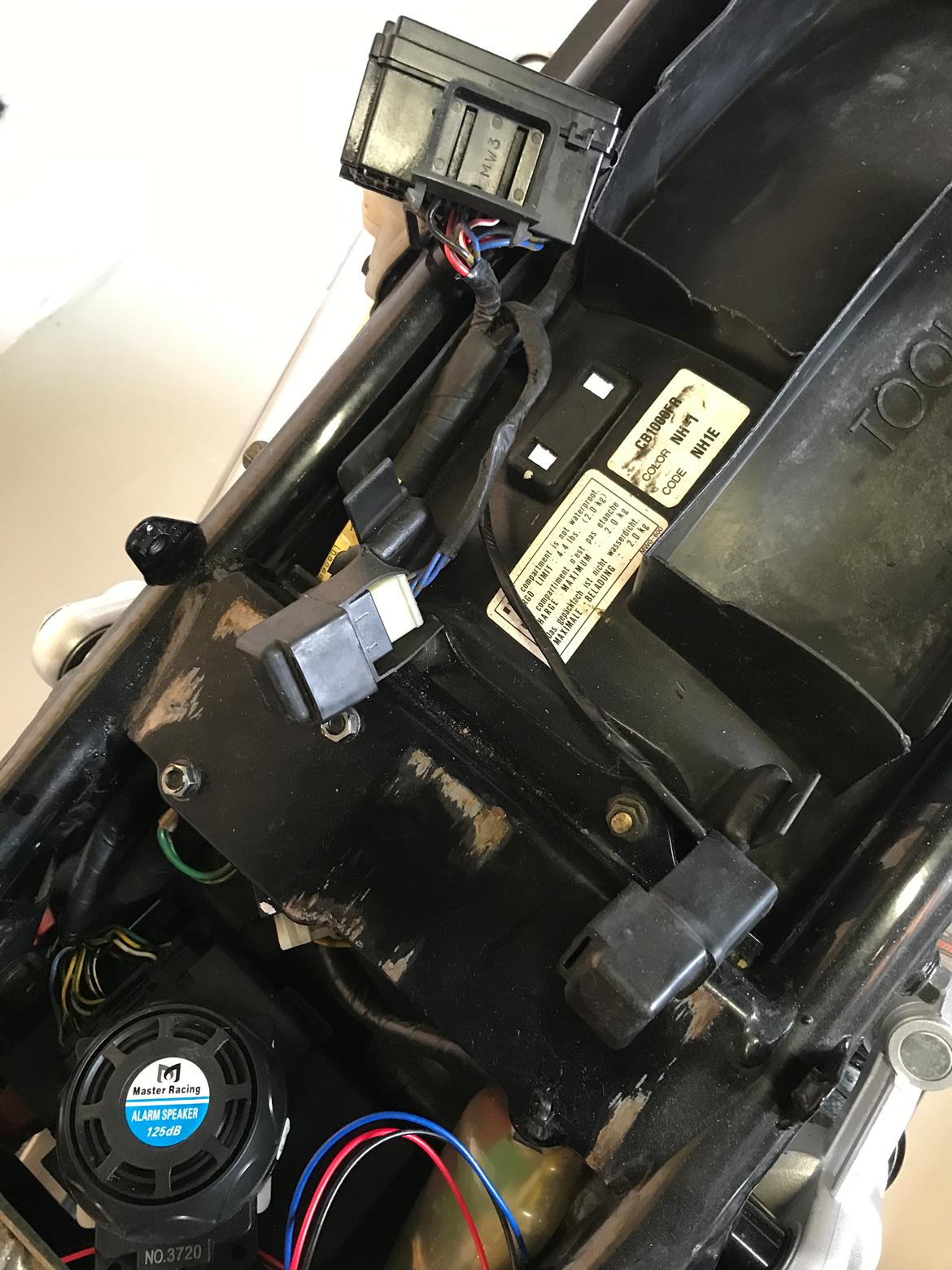 Honda Superfour  billede 21