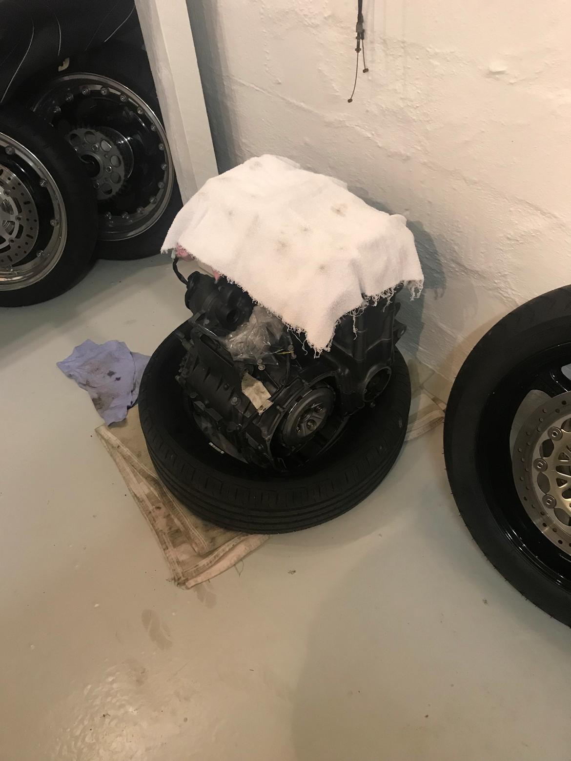 Honda Superfour  billede 32