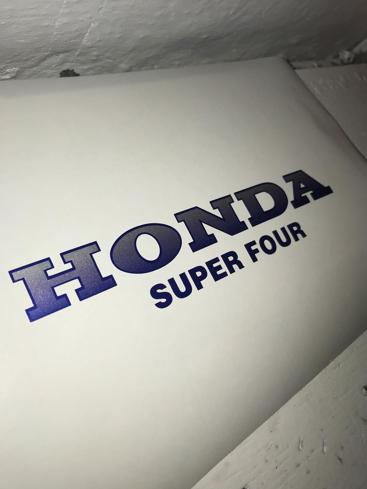 Honda Superfour  billede 33